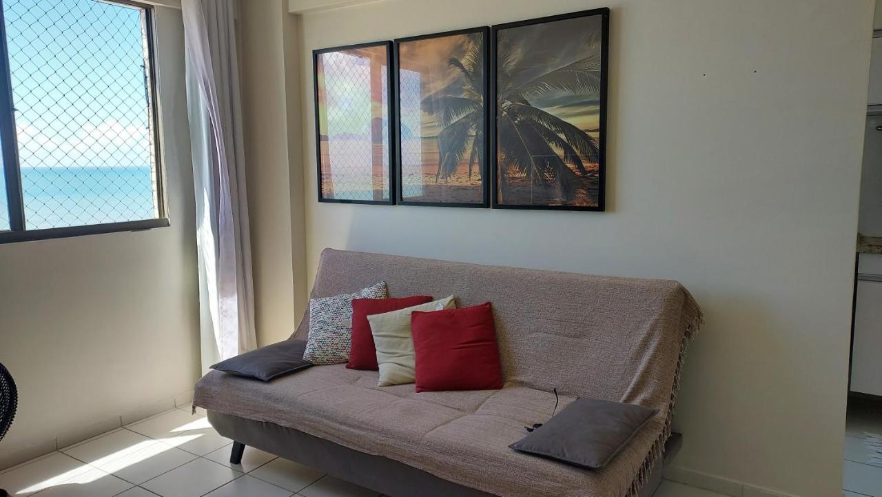 Apartamento Com 2 Quartos De Frente Para O Mar Maceió Exterior foto